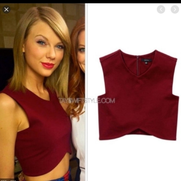 Aritzia Talula Manzanita Crop Tank in Blue Size Medium - Picture 2 of 11